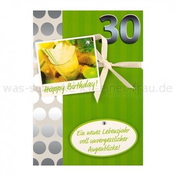 EigenArt_Grusskarten_Happy_Birthday_zum_30_Geburtstag