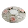 Dreamlight Traumlicht Teelichthalter Hochzeitsdeko mit Ringen und Rosen